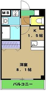 現在型のマンション